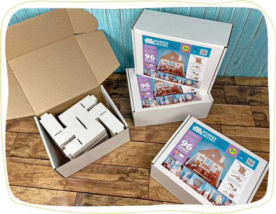 Строительные блоки WonderBLOCKS