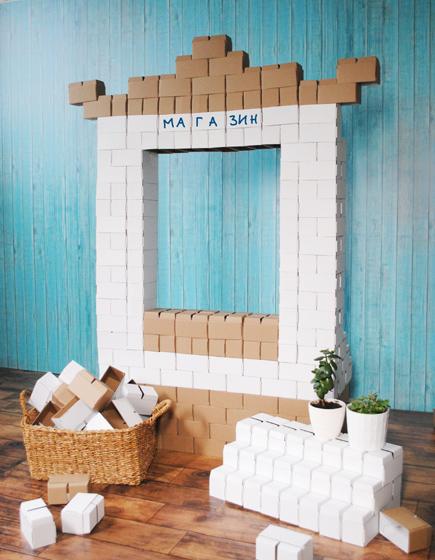 Строительные блоки WonderBLOCKS