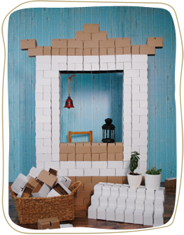Строительные блоки WonderBLOCKS