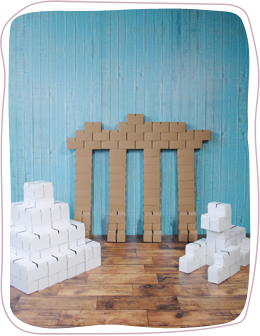 Строительные блоки WonderBLOCKS