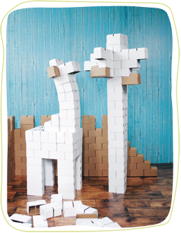 Строительные блоки WonderBLOCKS