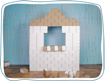Строительные блоки WonderBLOCKS
