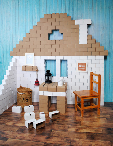 Строительные блоки WonderBLOCKS