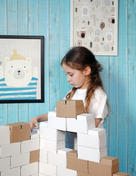 Строительные блоки WonderBLOCKS