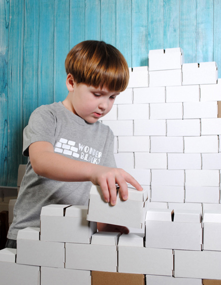 Строительные блоки WonderBLOCKS