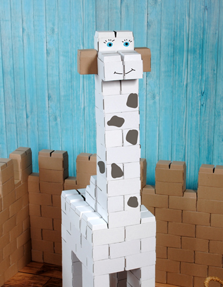 Строительные блоки WonderBLOCKS